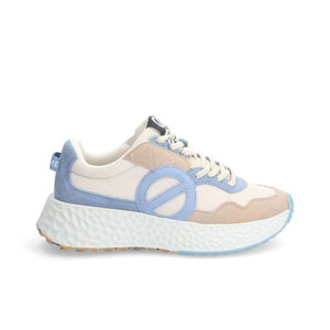 CARTER JOGGER W BEIGE/BLANC CASSE/BLEU