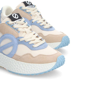 CARTER JOGGER W BEIGE/BLANC CASSE/BLEU