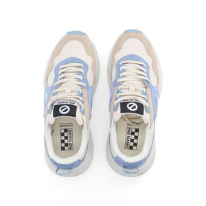 CARTER JOGGER W BEIGE/BLANC CASSE/BLEU