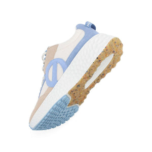 CARTER JOGGER W BEIGE/BLANC CASSE/BLEU