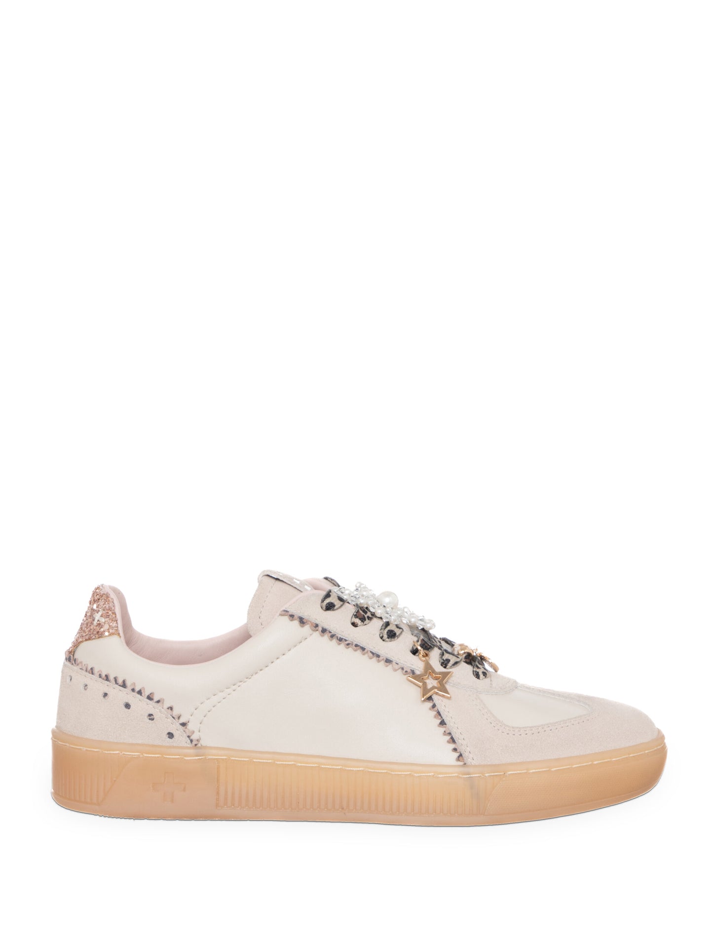 Sneakers GIO+ modello Blue Combi Leopard