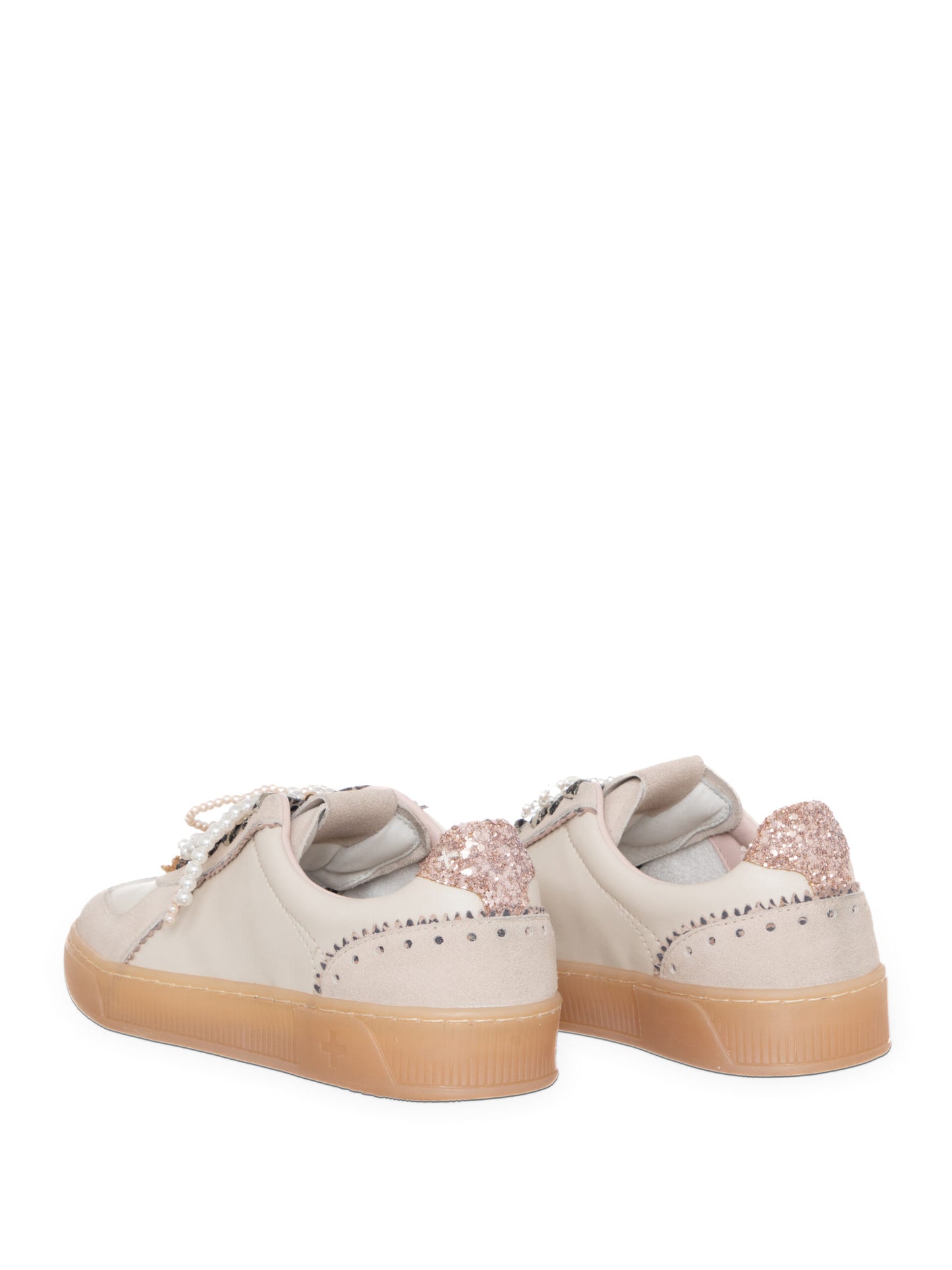 Sneakers GIO+ modello Blue Combi Leopard