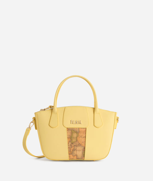 Bloom City bauletto Giallo Pastello Alviero Martini