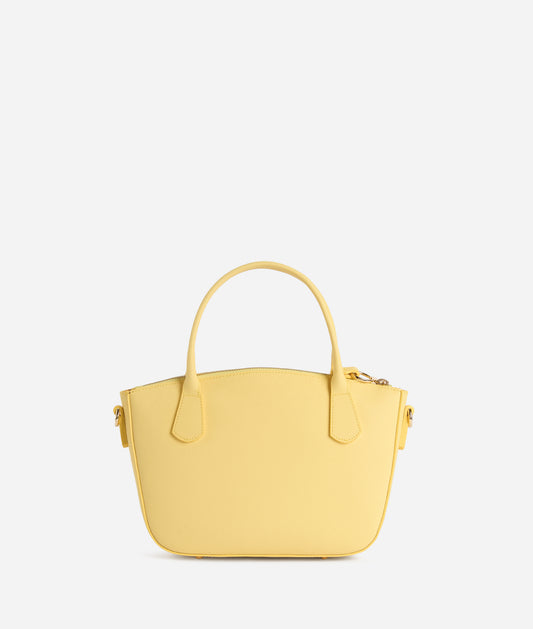 Bloom City bauletto Giallo Pastello Alviero Martini