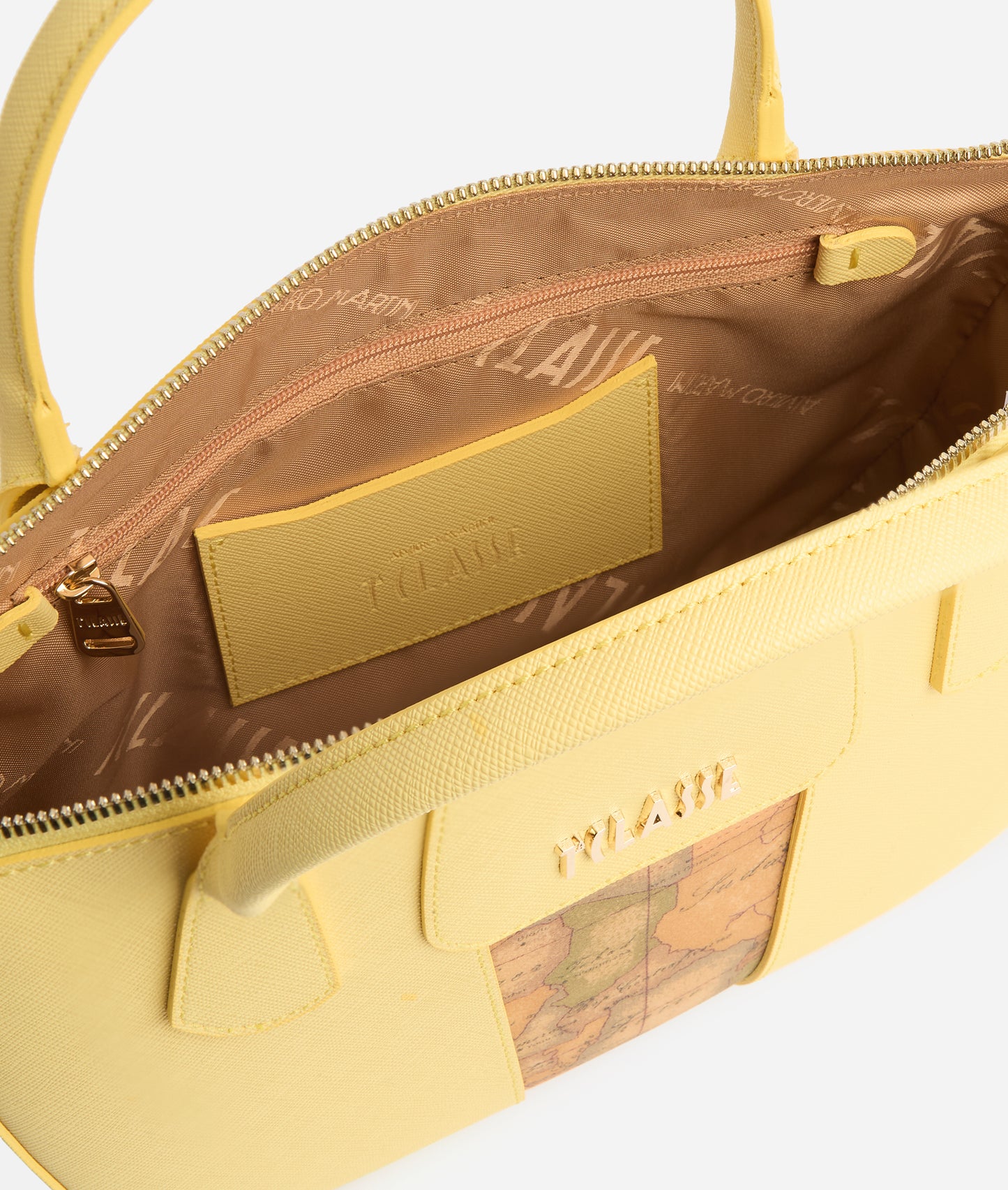 Bloom City bauletto Giallo Pastello Alviero Martini