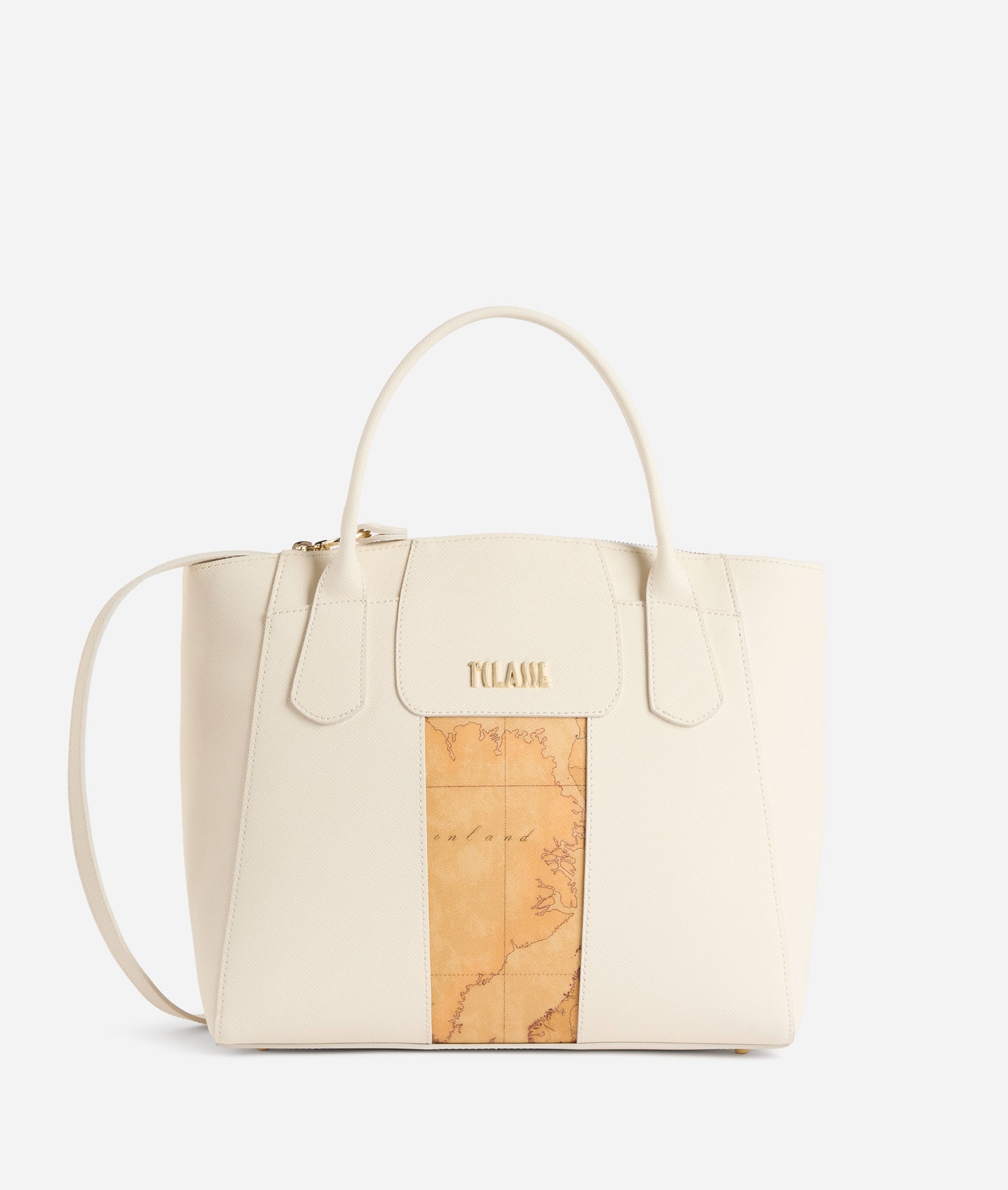Bloom City borsa a mano Avorio Alviero Martini