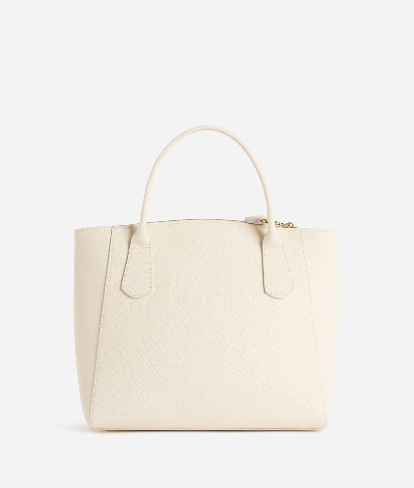 Bloom City borsa a mano Avorio Alviero Martini
