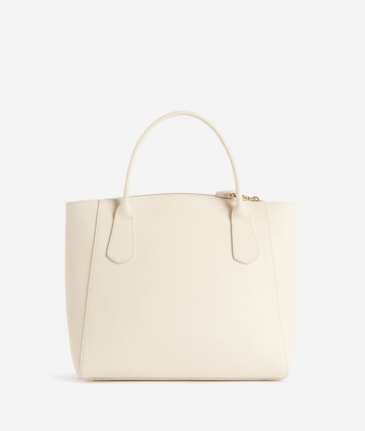 Bloom City borsa a mano Avorio Alviero Martini