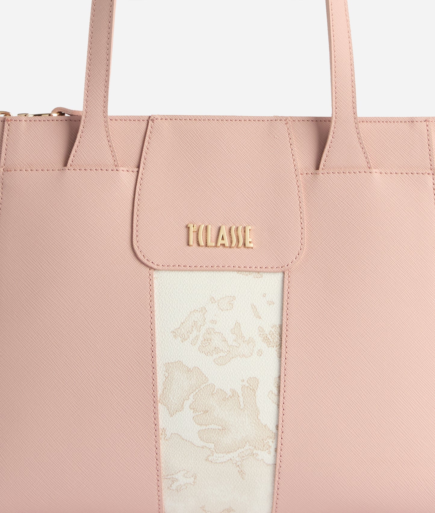 Bloom City borsa shopping media Rosa Cameo Alviero Martini