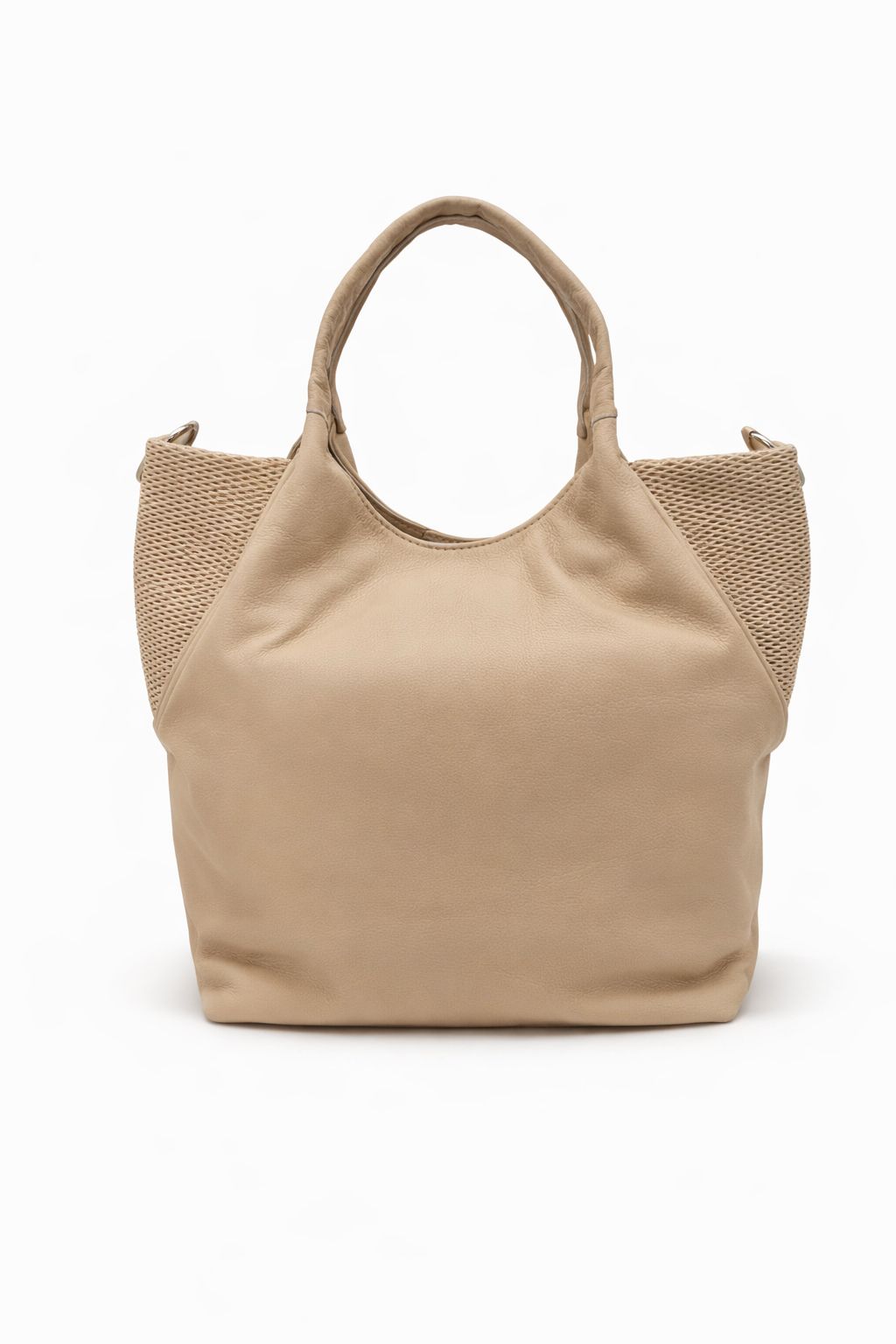 Borsa a Mano 'Levada' in Pelle Beige - Pelletteria Veneta