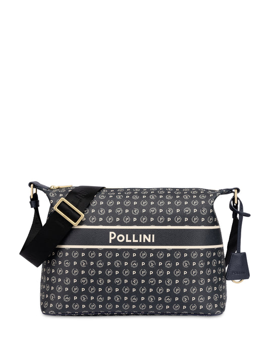 Borsa A Spalla Heritage Marina Blu Pollini