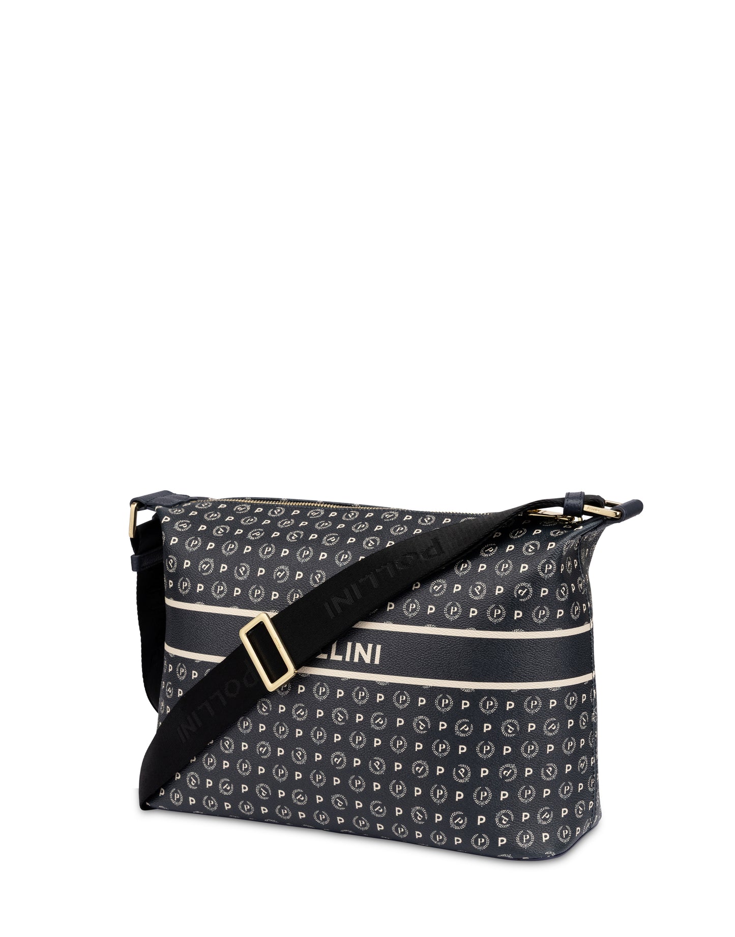 Borsa A Spalla Heritage Marina Blu Pollini