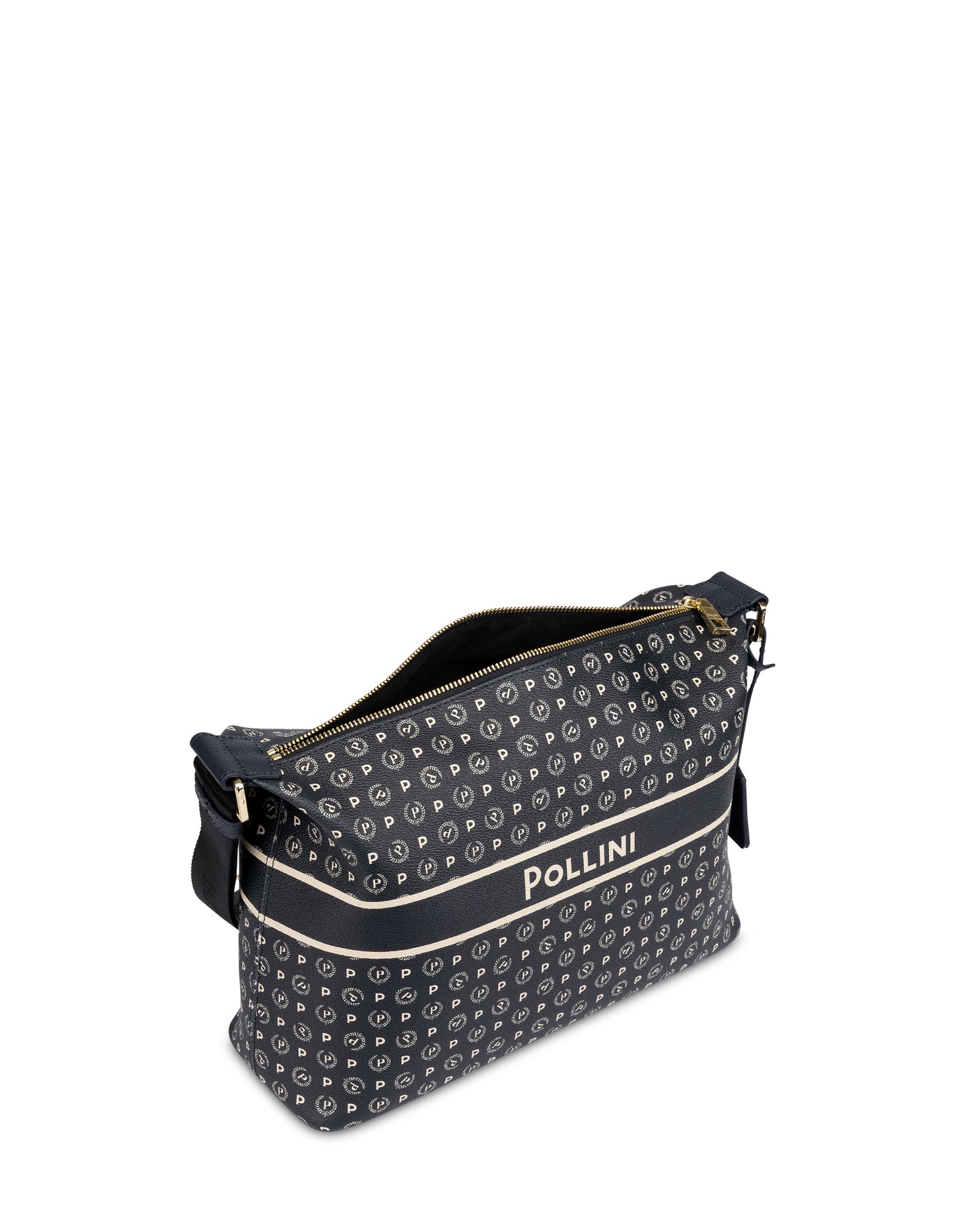 Borsa A Spalla Heritage Marina Blu Pollini