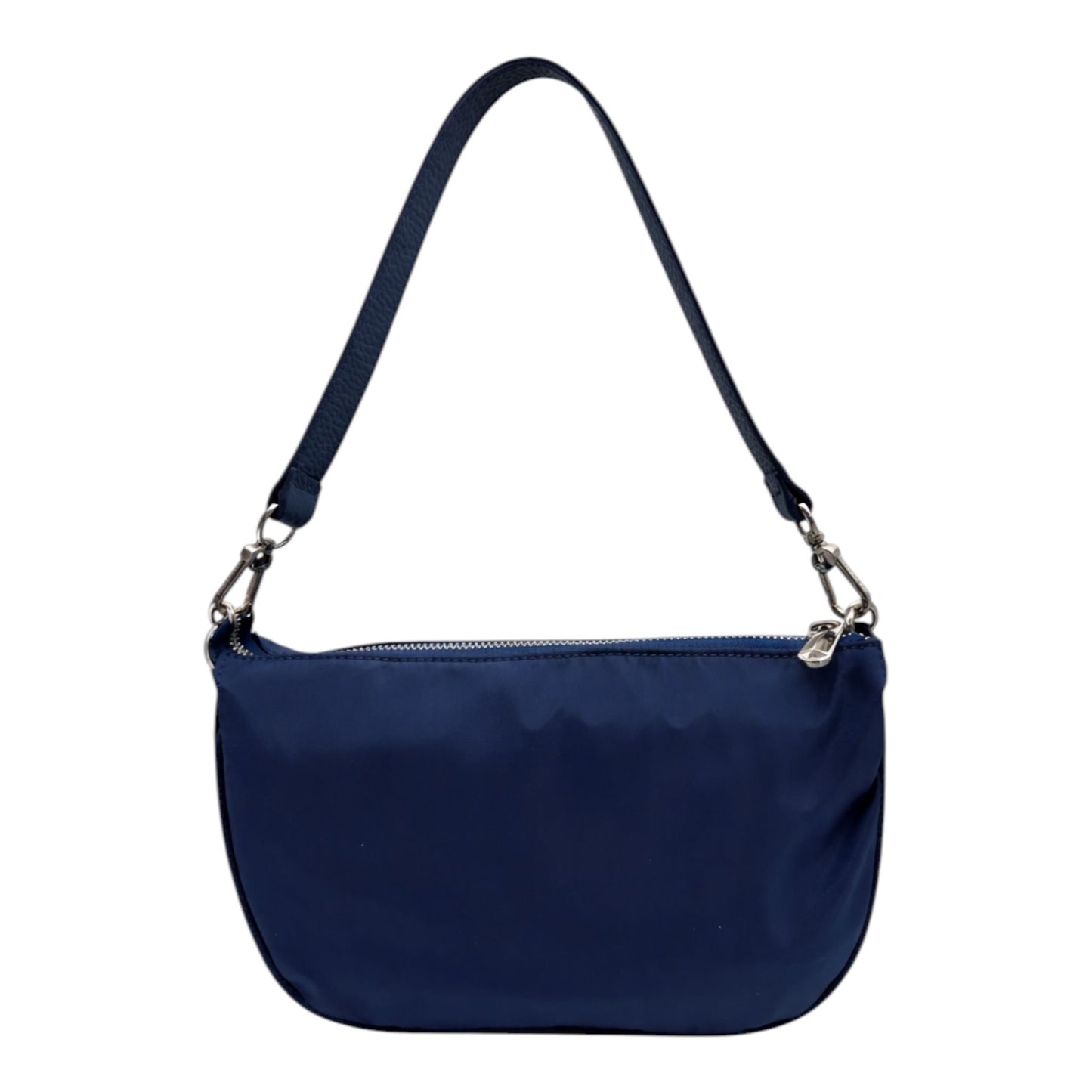 Borsa a Tracolla Piccola 'Vela' in Nylon Blu - Pelletteria Veneta