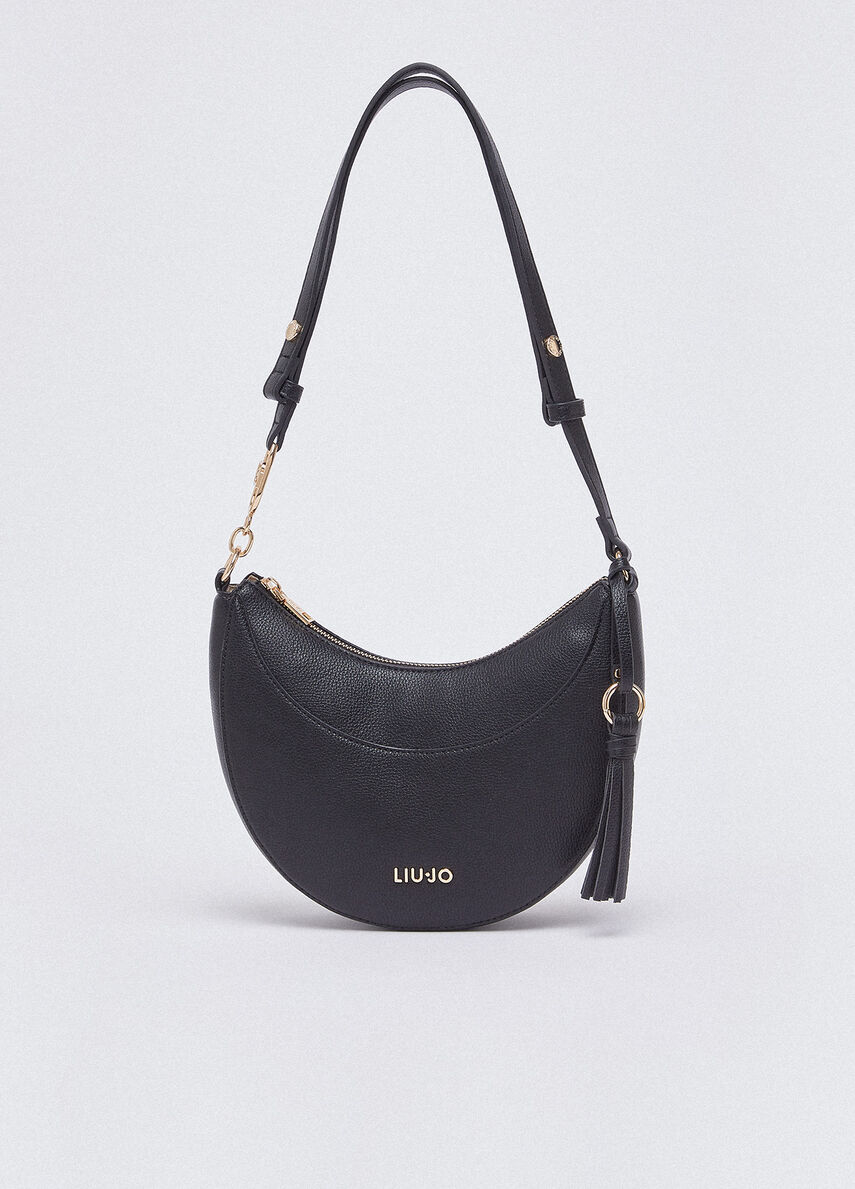 Borsa hobo media con charm Cirry Liu Jo