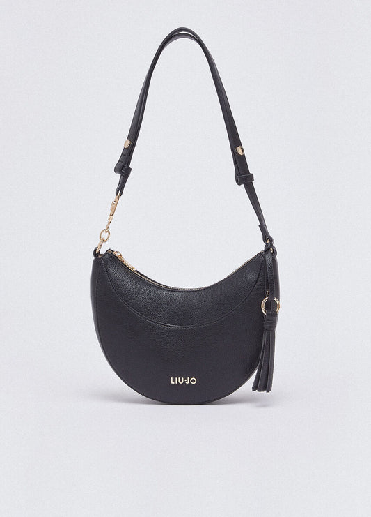 Borsa hobo media con charm Cirry Liu Jo