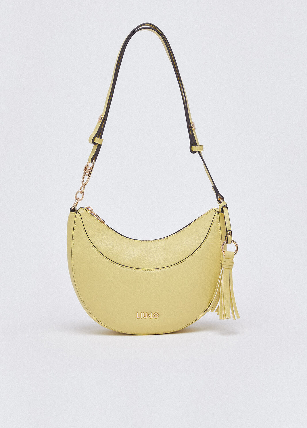 Borsa hobo media con charm Cirry Liu Jo