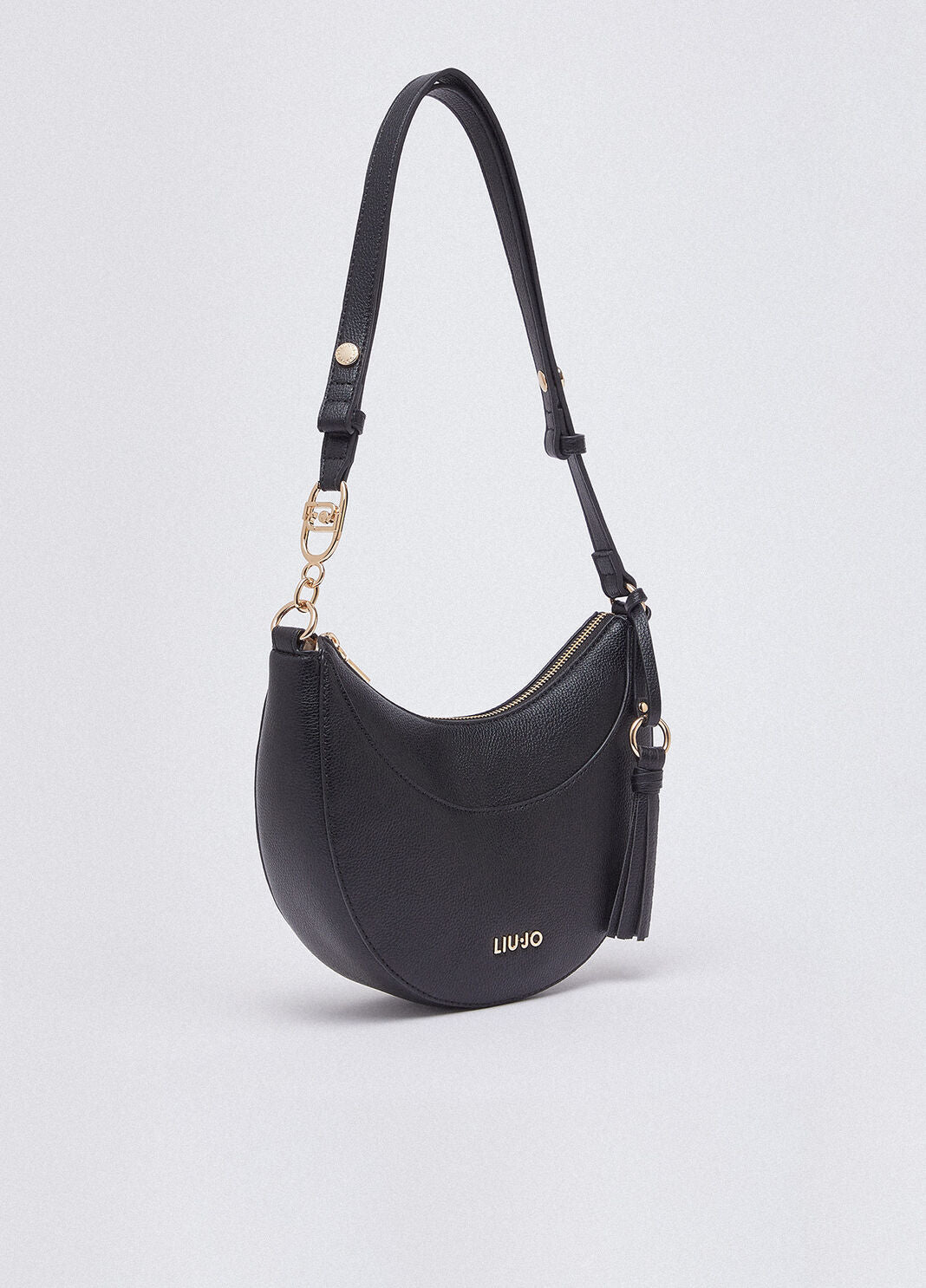 Borsa hobo media con charm Cirry Liu Jo