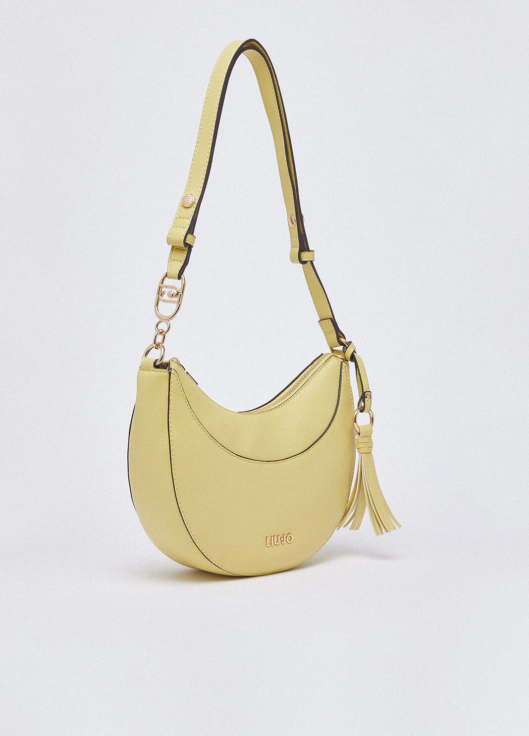 Borsa hobo media con charm Cirry Liu Jo