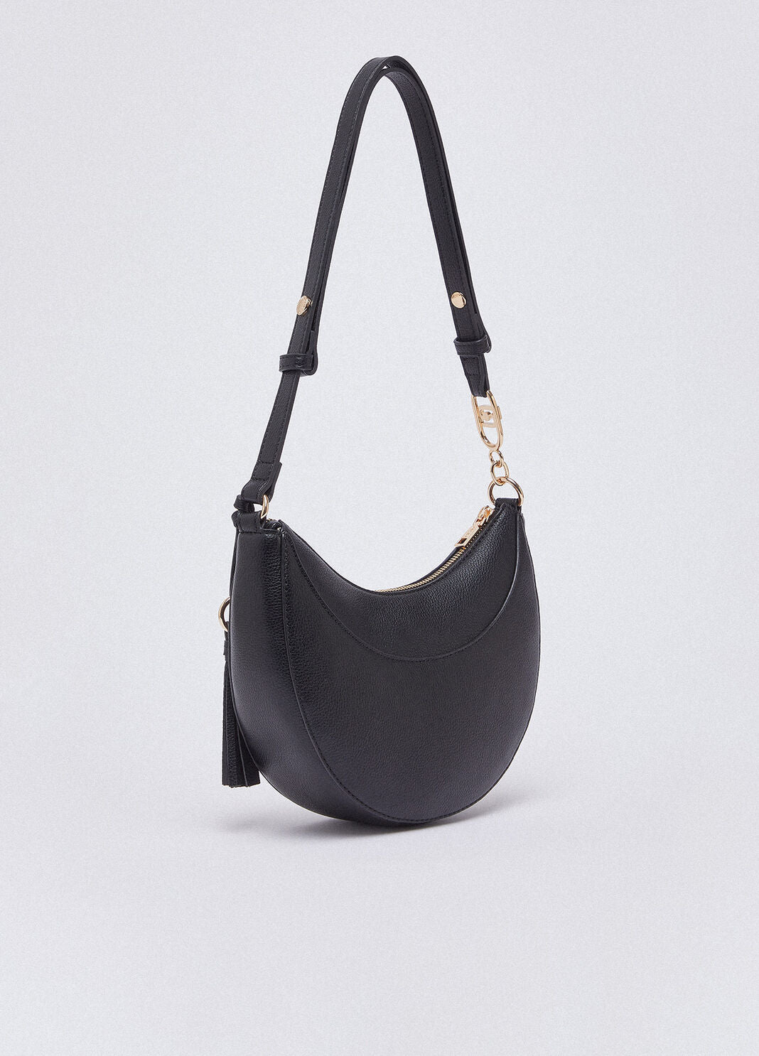 Borsa hobo media con charm Cirry Liu Jo
