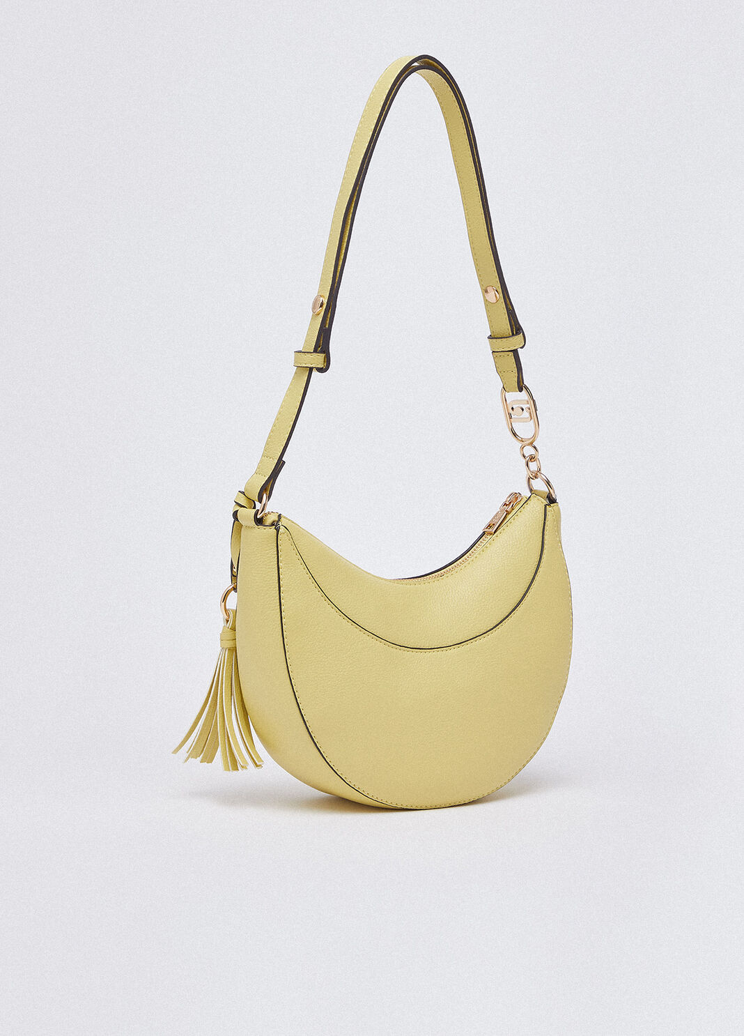 Borsa hobo media con charm Cirry Liu Jo