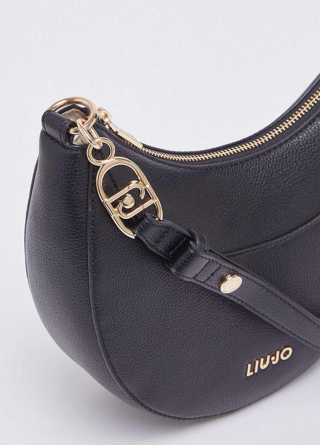 Borsa hobo media con charm Cirry Liu Jo