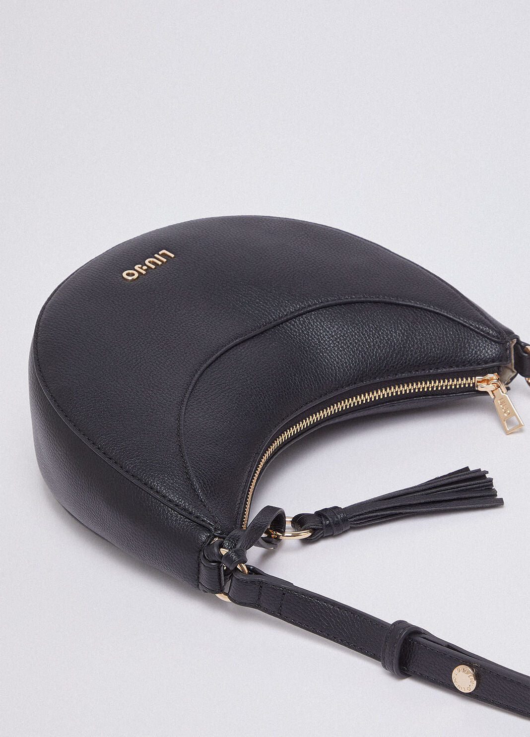 Borsa hobo media con charm Cirry Liu Jo