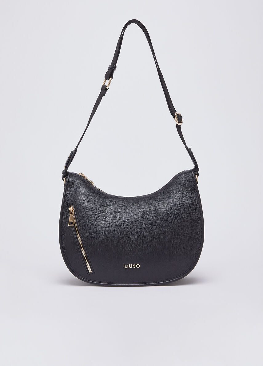 Borsa hobo media con zip Rut Liu Jo
