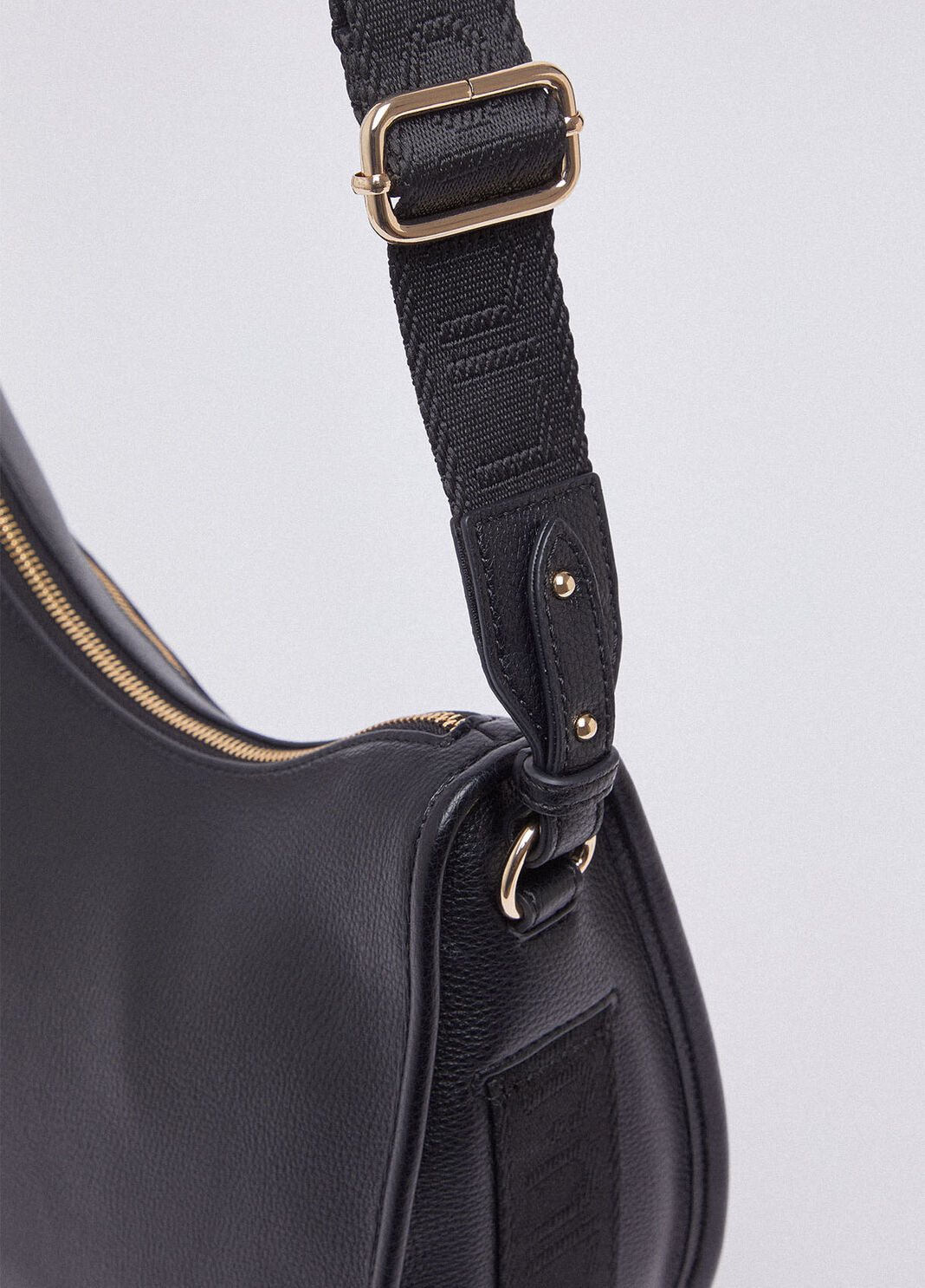 Borsa hobo media con zip Rut Liu Jo