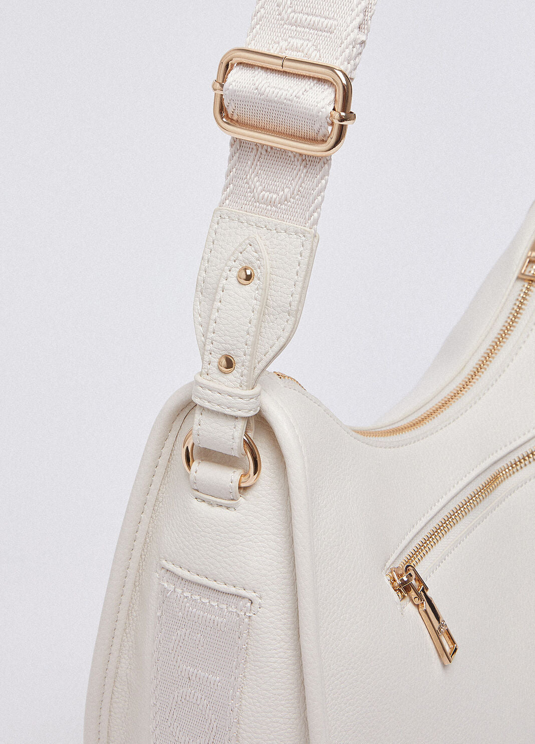 Borsa hobo media con zip Rut Liu Jo