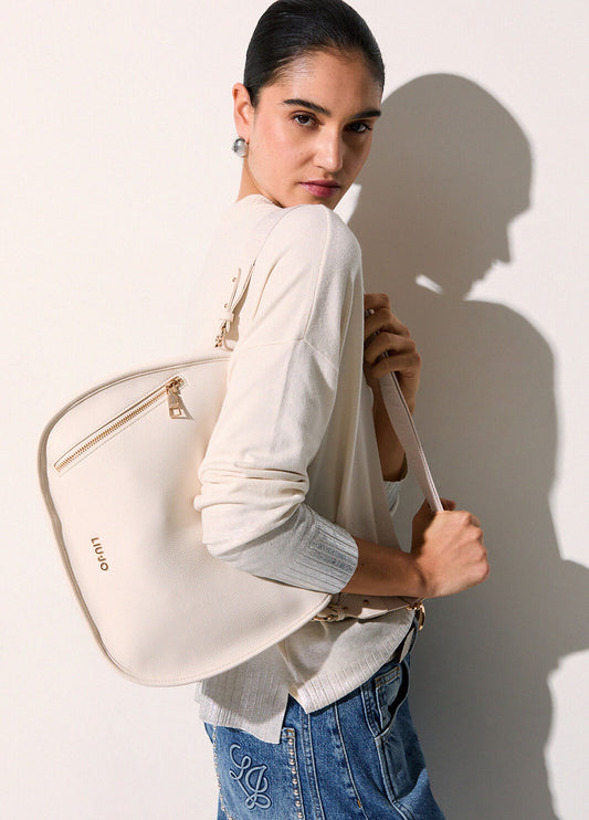 Borsa hobo media con zip Rut Liu Jo
