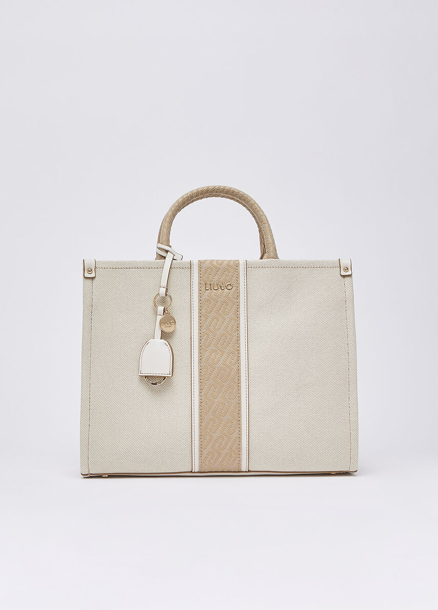 Borsa jacquard media Ridhi Liu Jo