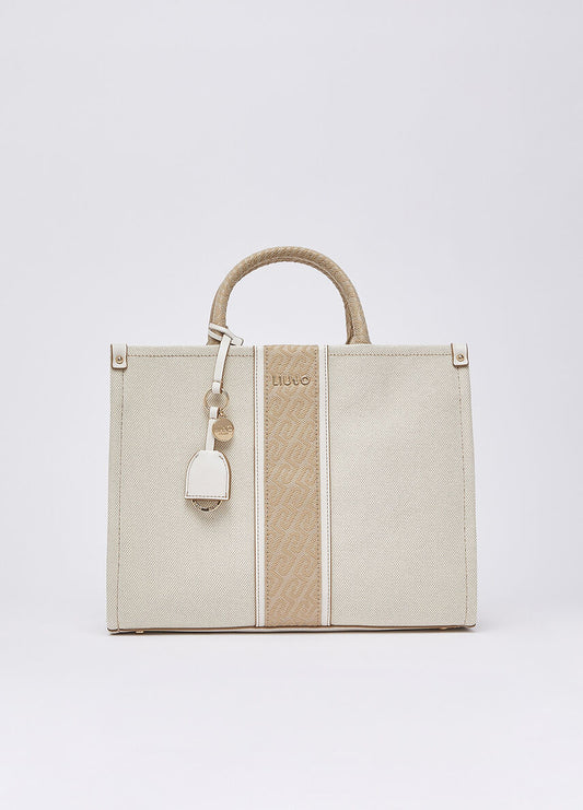 Borsa jacquard media Ridhi Liu Jo