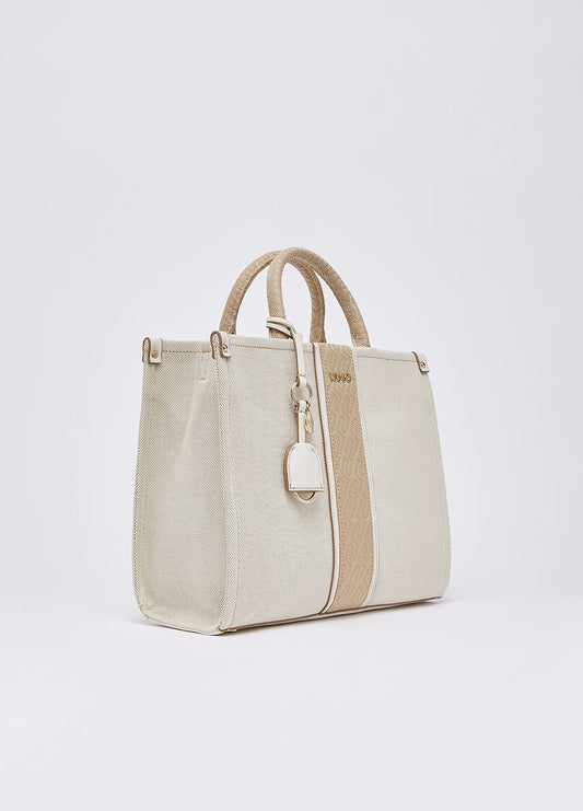 Borsa jacquard media Ridhi Liu Jo