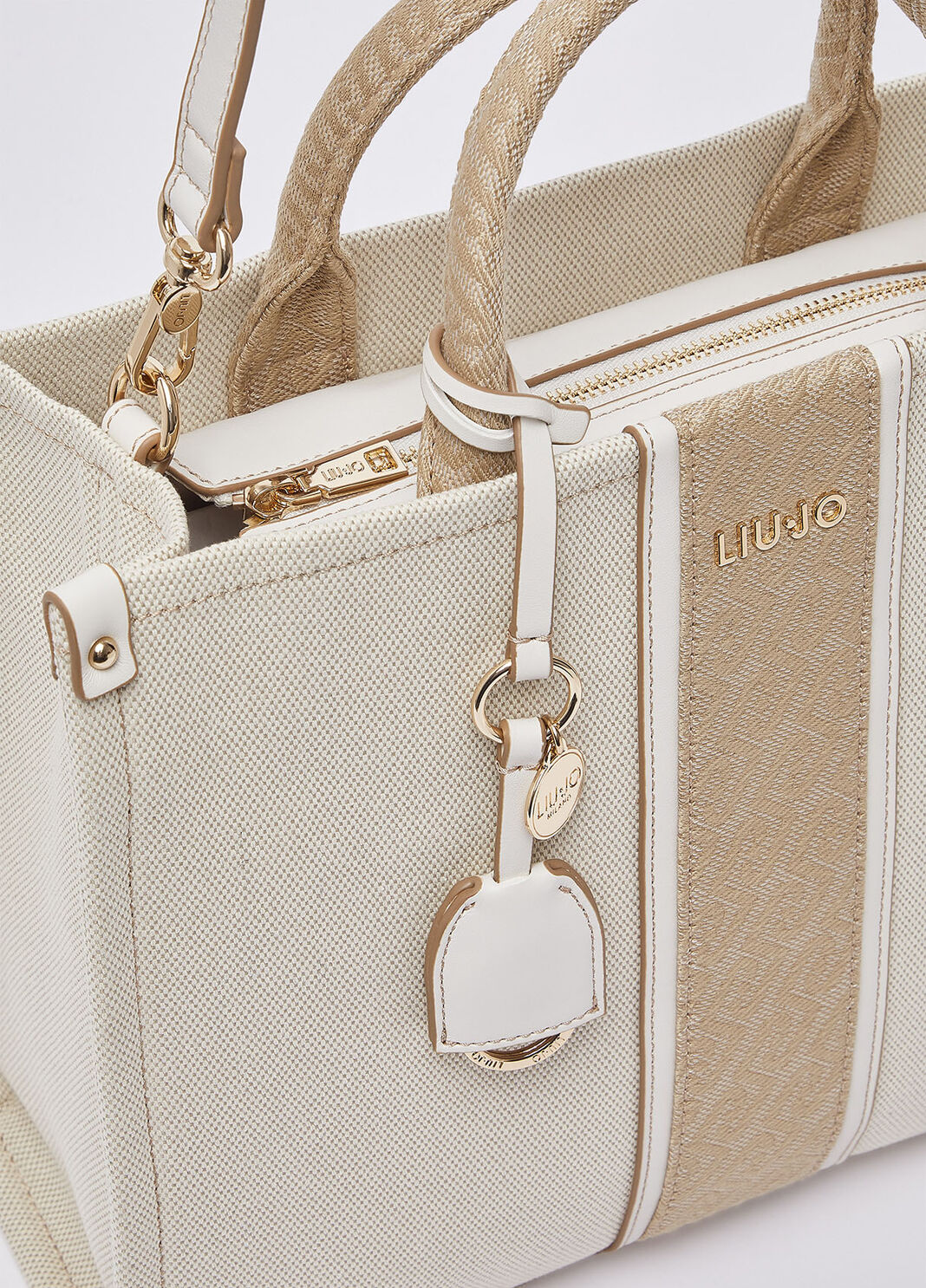 Borsa jacquard media Ridhi Liu Jo