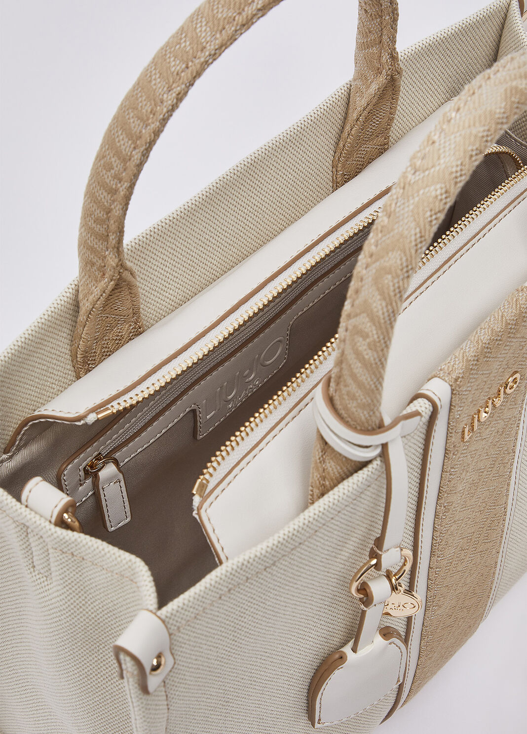 Borsa jacquard media Ridhi Liu Jo