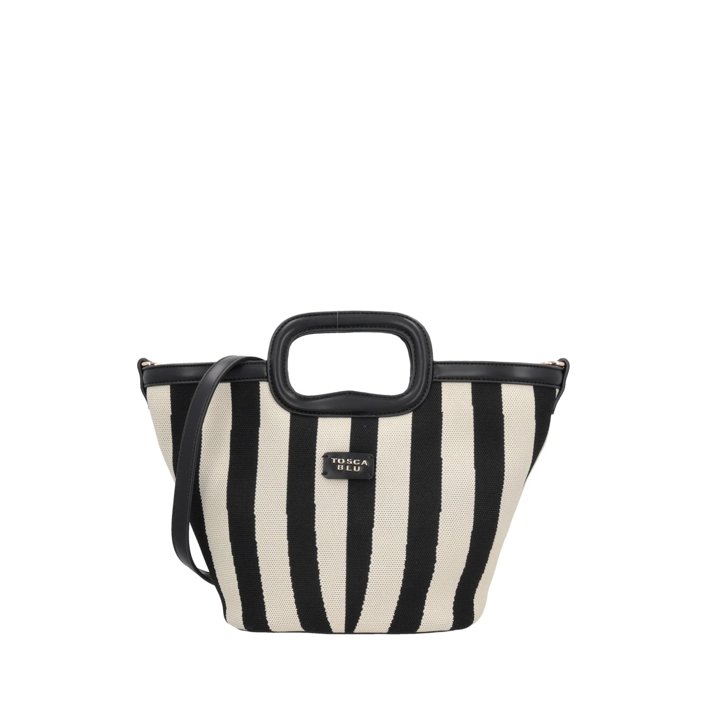 ToscaBlu  Borsa a mano Pantelleria colore nero
