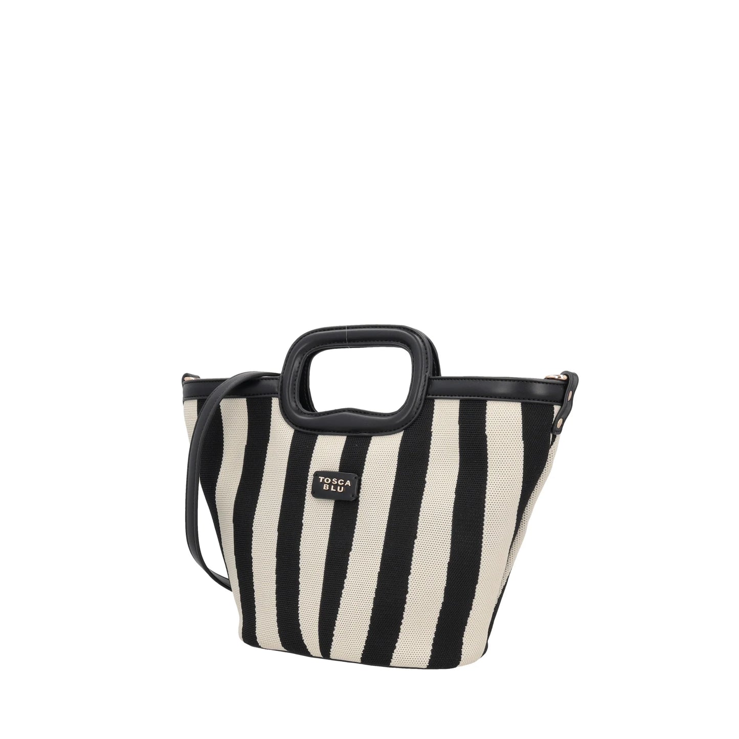 ToscaBlu  Borsa a mano Pantelleria colore nero