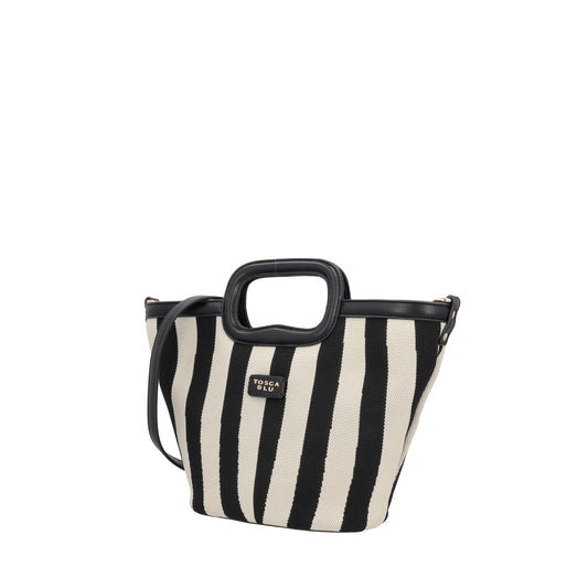 ToscaBlu  Borsa a mano Pantelleria colore nero