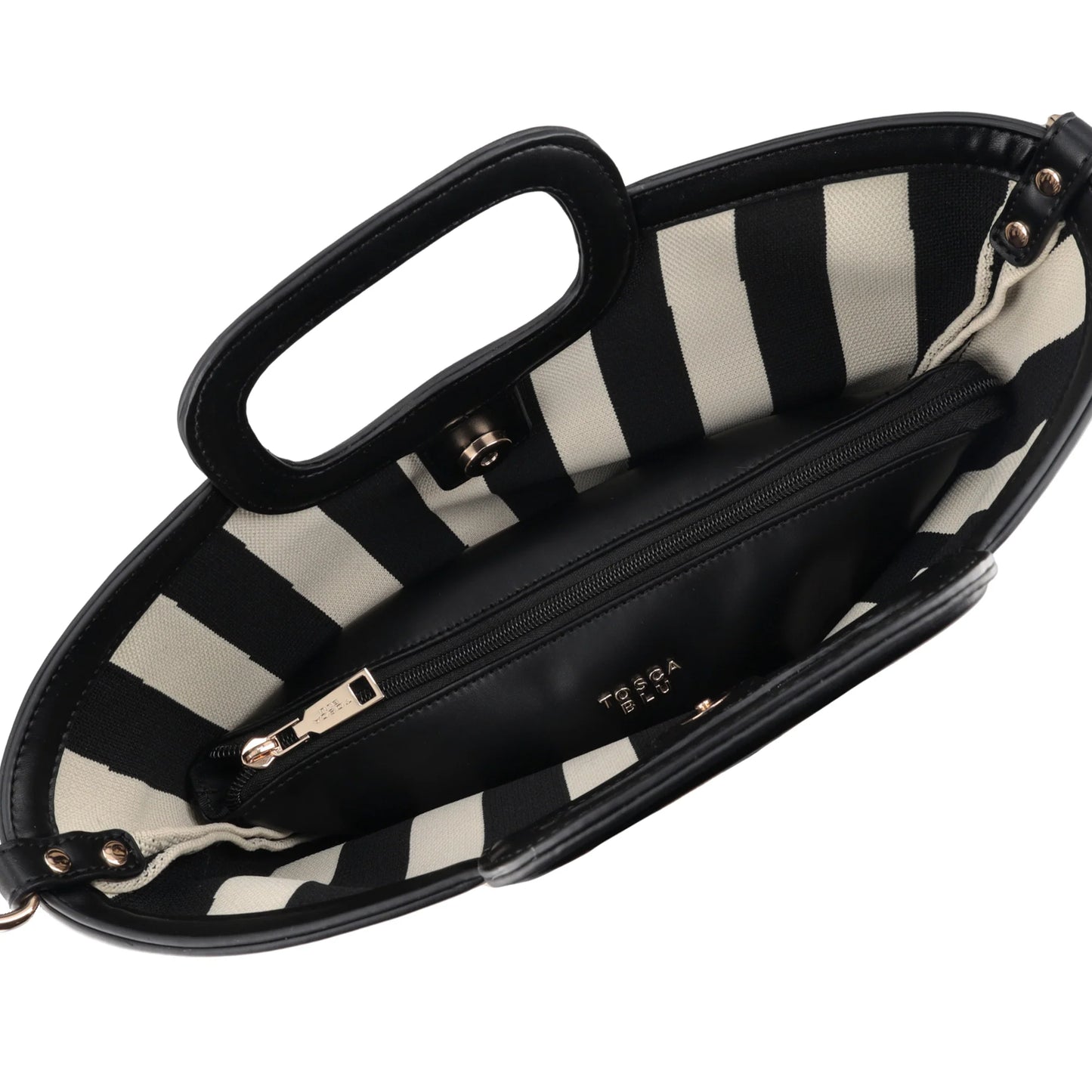 ToscaBlu  Borsa a mano Pantelleria colore nero