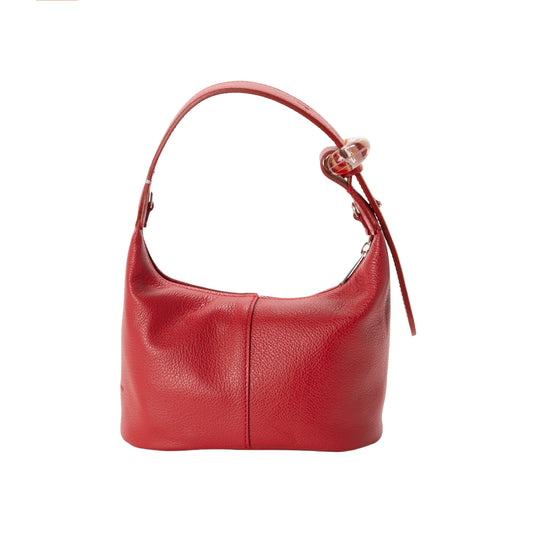 Borsa a Mano 'Murina' in Pelle Rosso - Pelletteria Veneta