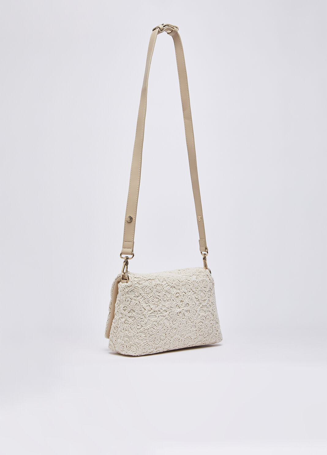 Borsa media LaPuffy in crochet Liu Jo