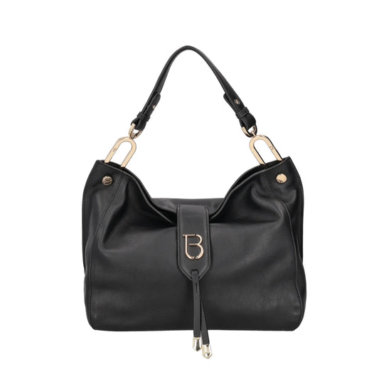 ToscaBlu  Borsa media Morgana in pelle colore nero