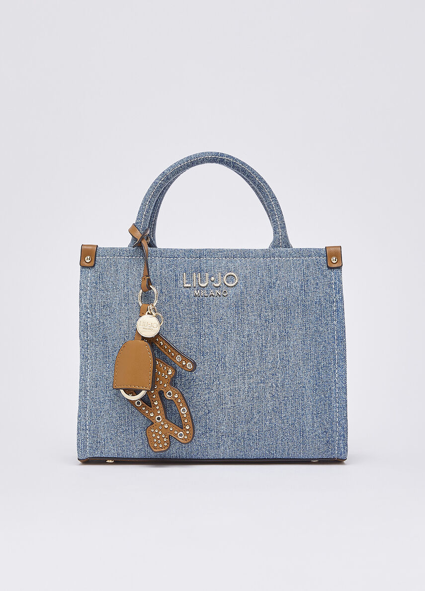 Borsa piccola in denim Ridhi Liu Jo