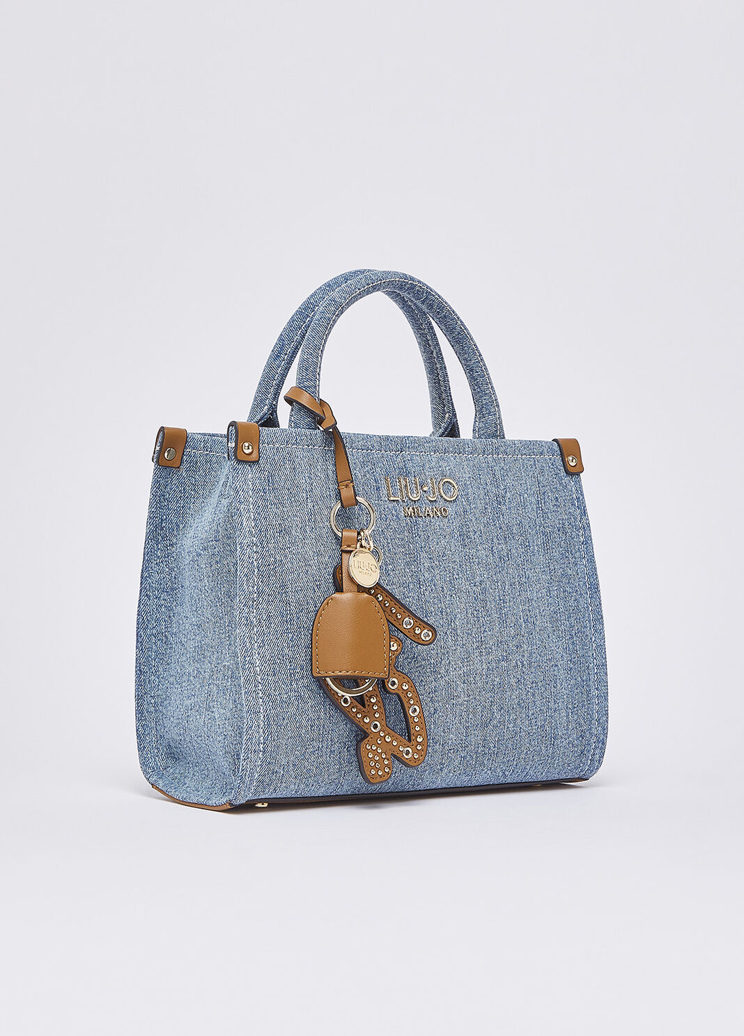 Borsa piccola in denim Ridhi Liu Jo