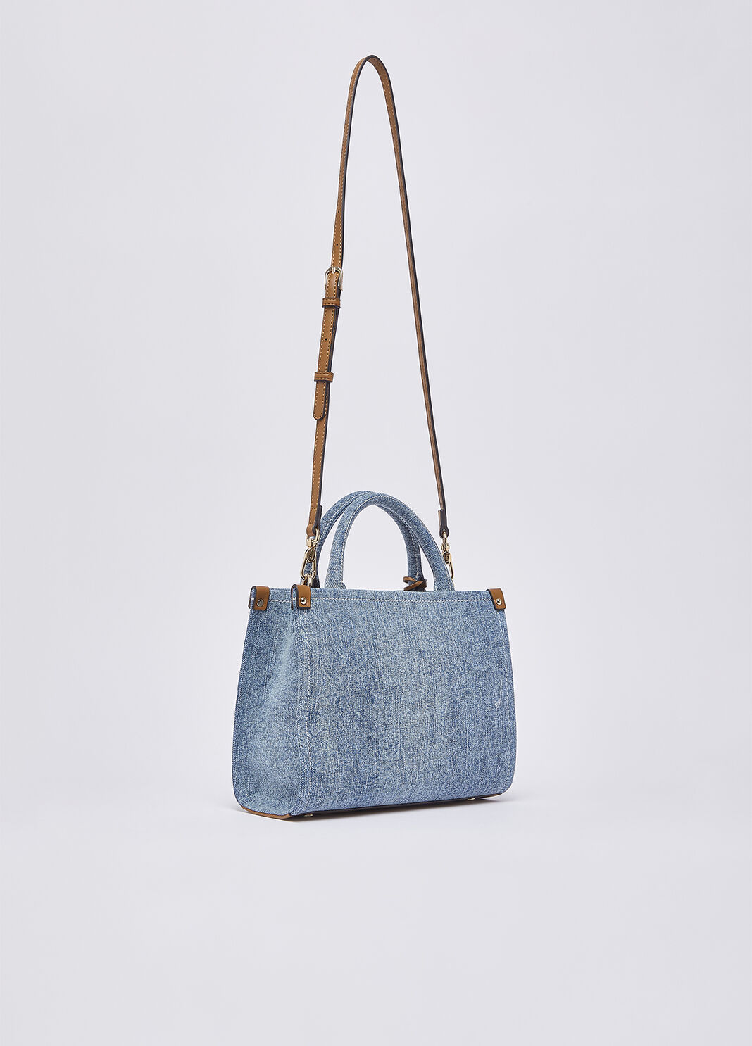 Borsa piccola in denim Ridhi Liu Jo