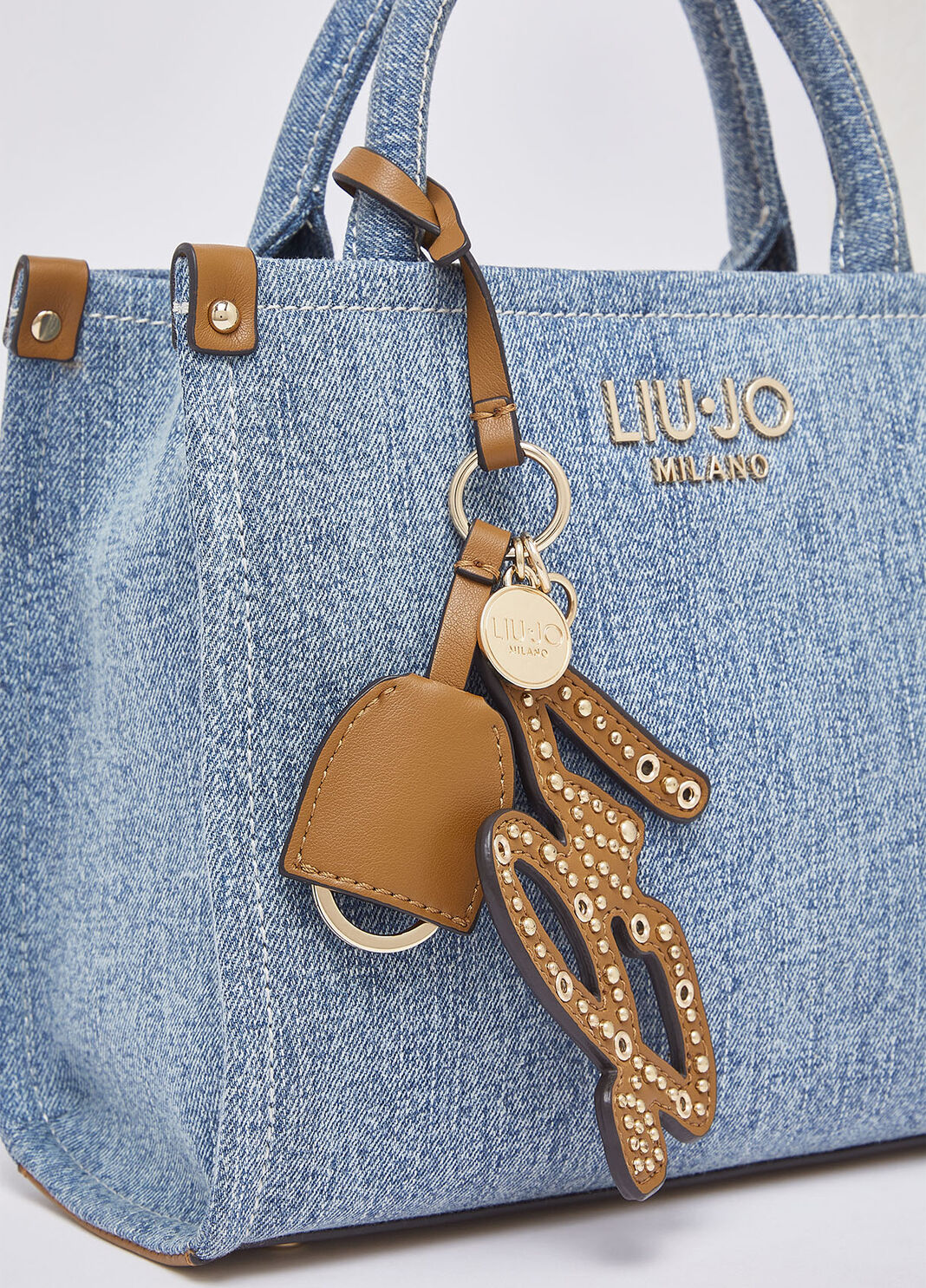 Borsa piccola in denim Ridhi Liu Jo