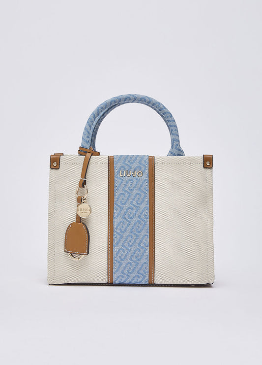 Borsa piccola jacquard Ridhi Liu Jo