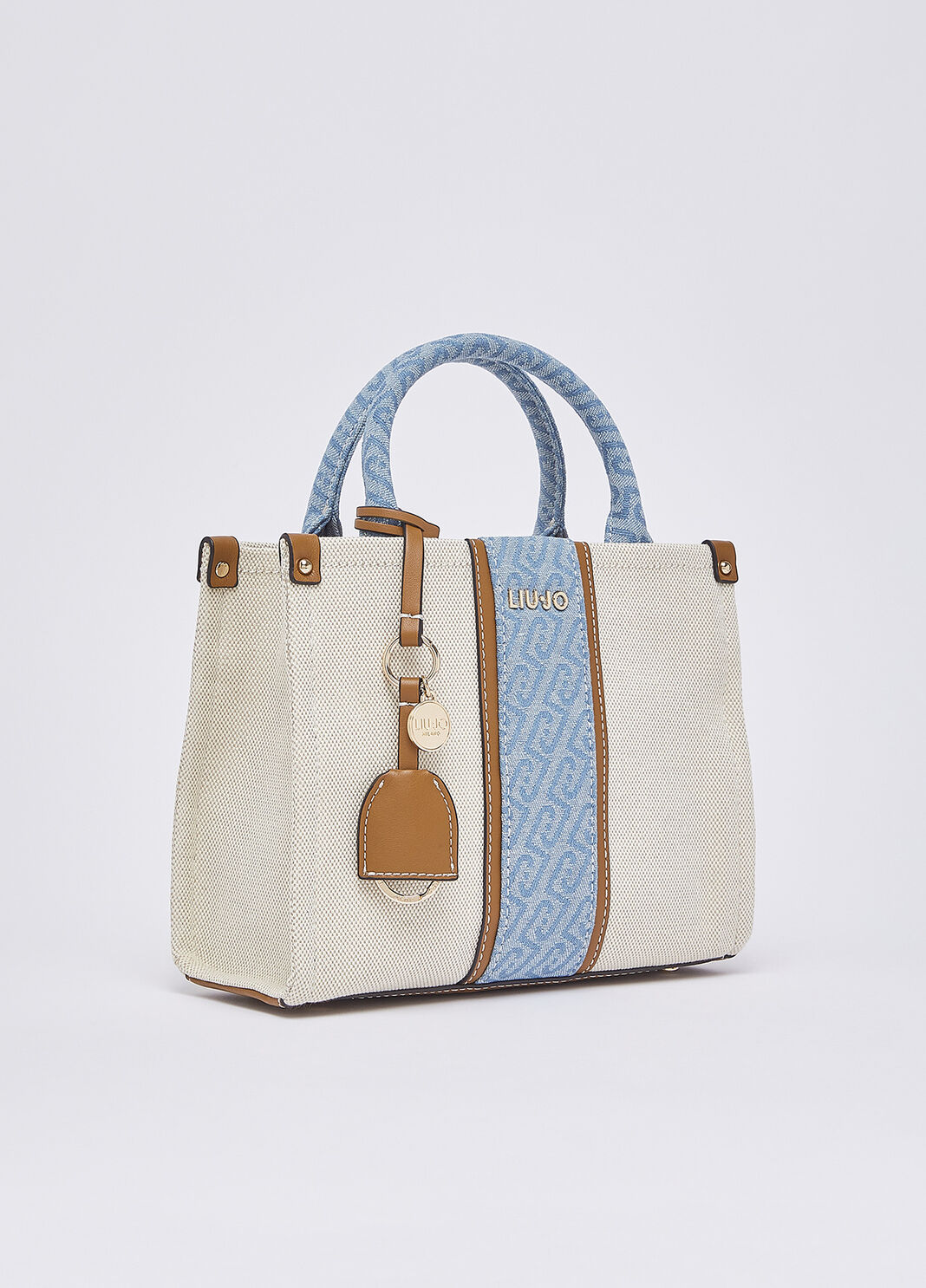 Borsa piccola jacquard Ridhi Liu Jo