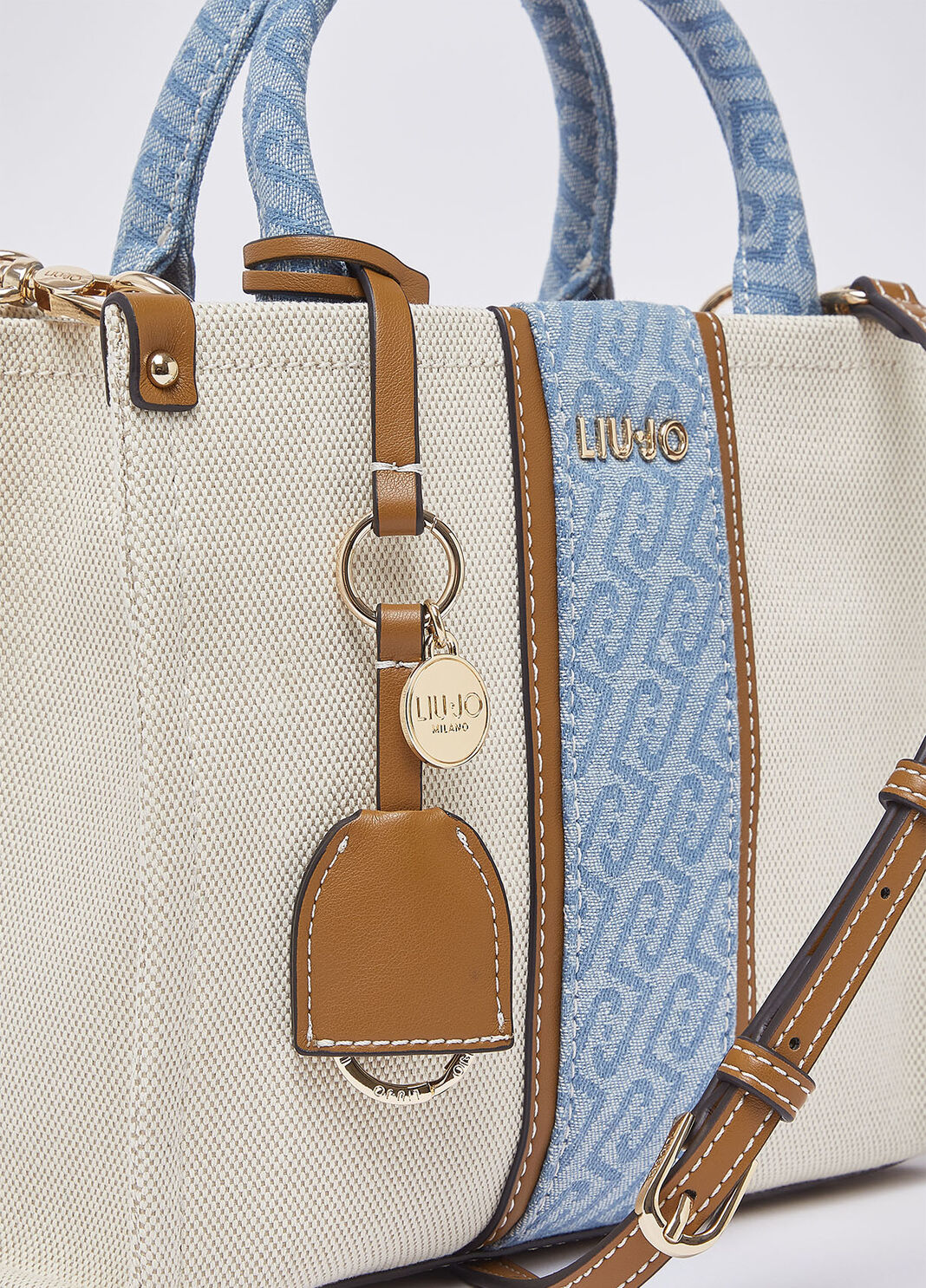 Borsa piccola jacquard Ridhi Liu Jo